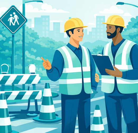 People and services illustration